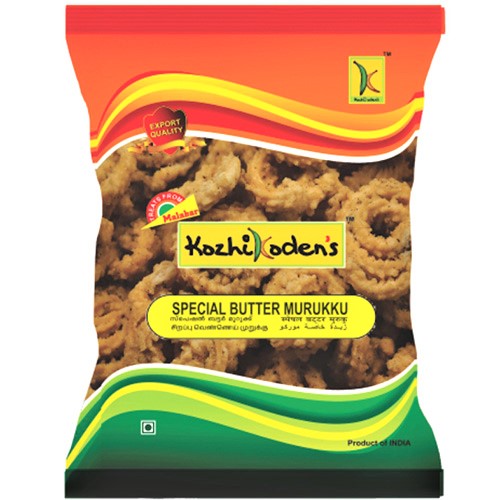 Desi Indian Market Kozhikodens Special Butter Murukku 200g